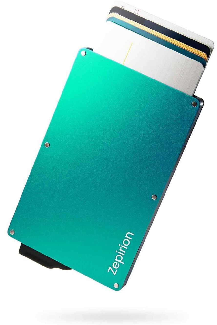 9820 Pop Up Wallet, Slim Minimalist Credit Card Holder and RFID Blocking